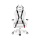 DIABLO Chairs X-Horn 2.0 Normal Size biało-czarny - 1208682 - zdjęcie 2